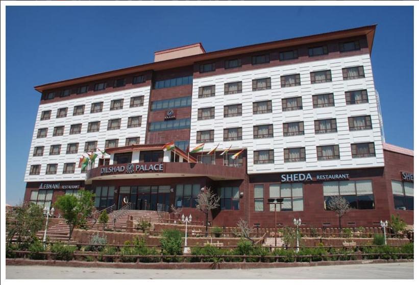 Dilshad Palace Hotel ドホーク エクステリア 写真